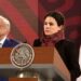 AMLO anticipa posible renuncia de Luisa María Alcalde