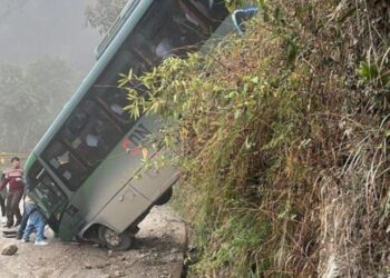 Mexicanos lesionados durante accidente en Perú ya se recuperan en nuestro país