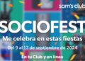 ¡Membresías con descuentazos para vivir al máximo el SocioFest!