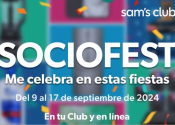 ¡Membresías con descuentazos para vivir al máximo el SocioFest!