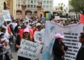 Protestan frente al Congreso de Edomex contra la Reforma Judicial recién aprobada