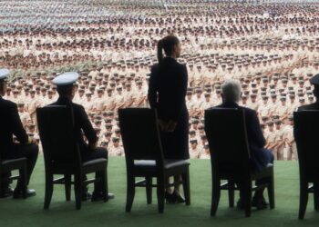 Ante fuerzas armadas Sheinbaum asegura que nunca dará una orden que vulnere la Constitución