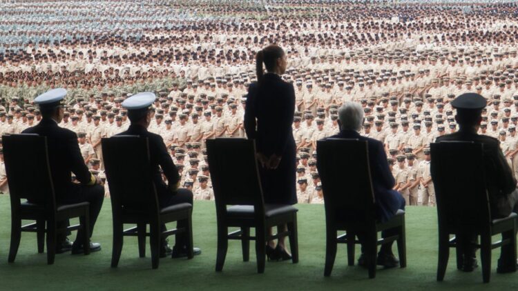 Ante fuerzas armadas Sheinbaum asegura que nunca dará una orden que vulnere la Constitución