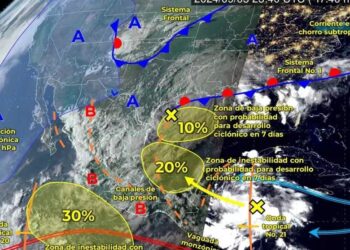 Se esperan lluvias y ‘Norte’