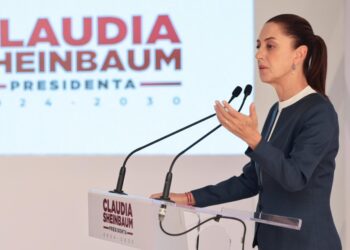 Anuncia Sheinbaum dos proyectos de trenes de pasajeros hacia el norte del país