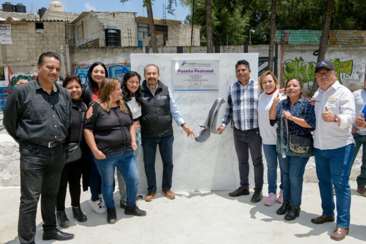 Atizapán de Zaragoza es un municipio en obra con 2 mmp invertidos: Pedro Rodriguez