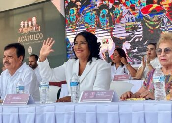 Abelina López entrega Acapulco sin deudas y con nuevo C-4