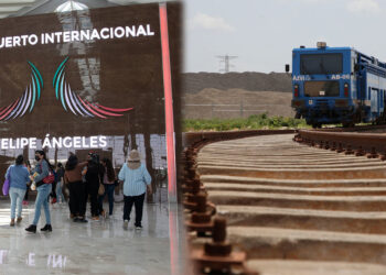 Sexto informe López Obrador: Tren Maya y AIFA como proyectos insignia de infraestructura