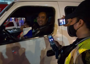 Van al torito en CDMX 165 conductores por manejar ‘pasados de copas’