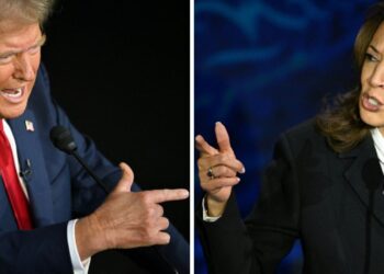 AMLO destaca respeto a México en debate entre Kamala Harris y Donald Trump