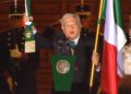 AMLO adelanta que agregará una o dos arengas al Grito de Independencia