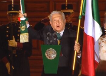 AMLO adelanta que agregará una o dos arengas al Grito de Independencia