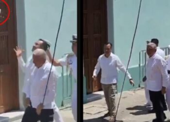 Un abogado, seguramente, vinculado a la red de traficantes de influencia al PJ arrojó botella: AMLO