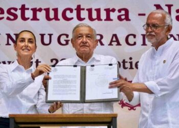 AMLO cierra su sexenio con inauguración de proyectos prioritarios en Nayarit