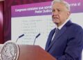 AMLO aplaude aval de 18 Congresos a reforma judicial; la publicará el 15 de septiembre