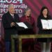 Reformas constitucionales de GN y de pueblos indígenas es firmada por AMLO