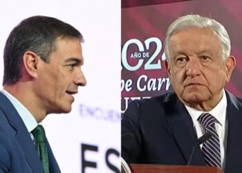 Respalda AMLO a Sheinbaum ante “falta de respeto” de Pedro Sánchez