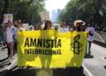 Amnistía Internacional México solicita reunión con presidenta electa Claudia Sheinbaum