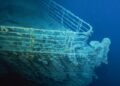 Colapsa icónica estructura del Titanic en el fondo el mar; así lo captaron