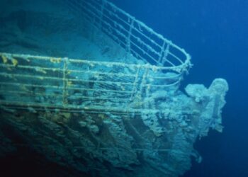 Colapsa icónica estructura del Titanic en el fondo el mar; así lo captaron