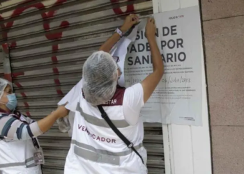 Secretaría de Salud realiza revisión a puestos y locales con motivo de celebraciones patrias