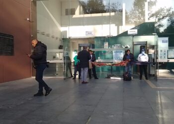 Por segundo día consecutivo hay paro de labores en juzgados de CDMX