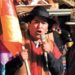 Indígenas bolivianos bloquean caminos para exigir la renuncia del presidente Luis Arce