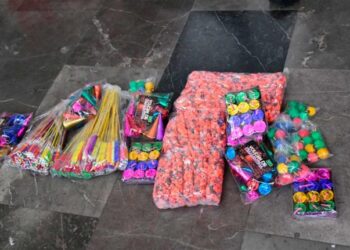 No lleves cohetes en el Metro, te pueden cachar… Inicia operativo ‘Cero pirotecnia’