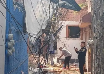 Investiga FGJCDMX a dos operadores de gas LP tras explosión en Los Reyes, Coyoacán