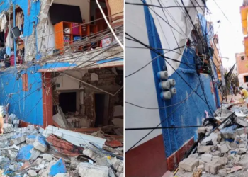 Explosión deja seis heridos en el pueblo de Los Reyes, Coyoacán
