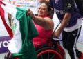 ¡Gloria Zarza da primer oro a México en Paralímpicos!