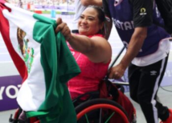 ¡Gloria Zarza da primer oro a México en Paralímpicos!