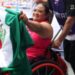 ¡Gloria Zarza da primer oro a México en Paralímpicos!