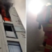 Incendio consume departamento en la Álamos, alcaldía Benito Juárez