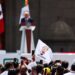 Así fue el informe de López Obrador con su gente en el Zócalo
