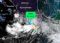 Se degrada ‘John’ a tormenta tropical; se prevén lluvias extraordinarias en Guerrero y Oaxaca
