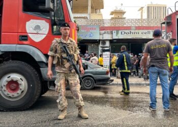 Mueren otros 9 por nuevas explosiones de ‘walkie-talkies’ en Líbano