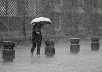 Se esperan lluvias fuertes en gran parte de México