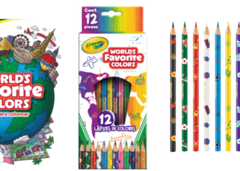 Crayola convierte la pasión por el fútbol en un viaje cultural con “World’s Favorite Colors”