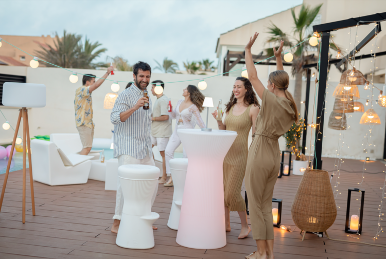 4 ideas para transformar balcones, patios y terrazas
