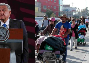 Más de 13 millones de migrantes atravesaron por México durante Gobierno de AMLO