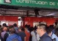Retrasos de hasta 20 minutos en Línea 8 del Metro