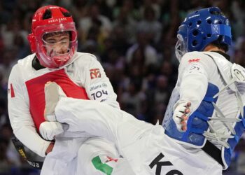 Plata para México en Paralímpicos; Luis Nájera, subcampeón en Para Taekwondo