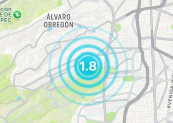 Por segundo día consecutivo se registra microsismo en CDMX