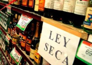 Ley seca en fin de semana patrio: a esta hora dejarán de vender alcohol