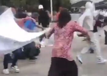 Relevan a director de Policía Auxiliar en Xochimilco tras enfrentamiento con manifestantes