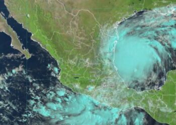 Se forma la tormenta tropical ‘Francine’, en el golfo de México