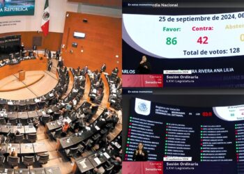 Con voto de Yunes, Morena y aliados avalan en Senado traspaso de GN a Sedena