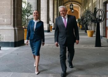 Sheinbaum revela que vivirá en Palacio Nacional