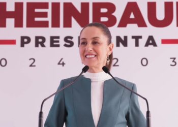 García Luna quiere manchar a AMLO: Sheinbaum